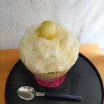 セボン丸三 - メロンかき氷