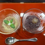 界 松本 - 特製ワインゼリー