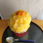 セボン丸三 - マンゴーかき氷