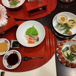 界 松本 - 八寸　お造り