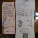 レミニセンス - 今回のレシート
      当然自腹でレビューしてますよ〜（笑）
      
      思い通り書けない当たり障りのない
      ステマレビューは書きたくないんで、、、
      
      人はどうあれ自身の信念は貫いていきたい