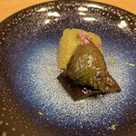 日本料理 e. - 茄子の揚げ浸し