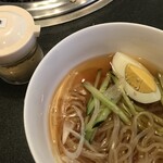焼肉 雷 - ミニ冷麺