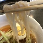 焼肉 雷 - 冷麺アップ