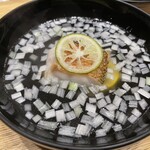 日本料理 e. - 焼き甘鯛の椀物