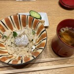 日本料理 e. - 太刀魚の土鍋ご飯