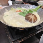 界 松本 - 豆乳鍋