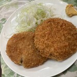 よか楼 - カレーコロッケ　メンチカツ