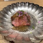 日本料理 e. - 仙台牛のローストビーフ