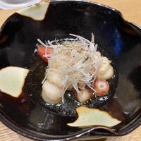 日本料理 e. - 水蛸の揚げ出汁