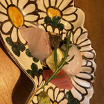 おととや　こばやし - イサキの炙り、ギンパ？など変わり種のお造り盛り　美味♡