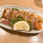 恵美寿屋 - 鶏のタタキ