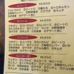 焼肉 雷 - メニュー6