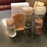 焼肉 雷 - 卓上調味料(サラダなどに！)