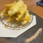 おととや　こばやし - ワカサギの天ぷら