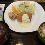Maruki - 白身フライ定食