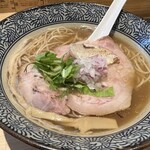 鴨と蟹 中華そば 燈 - 