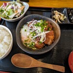 Tarafuku - 豚の角煮定食