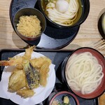 本格手打うどん 麺むすび - 