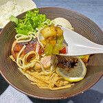 うずとかみなり - たっぷり載ったフルーツ