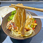 うずとかみなり - すごく立派な穂先メンマ