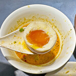 うずとかみなり - 半熟味玉