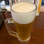Yakiniku Horumon Yamaken - ビール