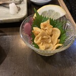 聖徳太子 - ほや酢