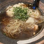 金東厨房 - 海老ワンタン麺