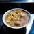 ラーメンの店 ホープ軒 - 料理写真:ワンタンメン1200円味付け玉子100円麺固め背脂多めです。背脂多めを朝から食べるのはヘビーでした。