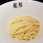 ラーメン巌哲 - 麺少なめで注文