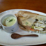 ランチ 800円 2013.09.