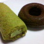 今村芳翠園本舗 - 京抹茶スティック、京焼どーなつ