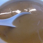 トンコツ味噌スープ