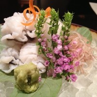 祇をん 八咫 - ハモの湯引き