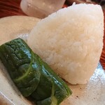 酒ト飯 ヤマダ - 塩おむすび