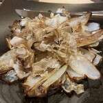 高崎個室居酒屋 居酒肴 Jūnitsuki - これ最高、たまねぎ丸揚げ