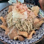 Soba No Hana - 大根おろしときのこ