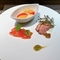 鉄板焼 神戸 ホテルモントレ グラスミア大阪 - 