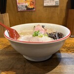 ラーメン きら星 - 202308  2種盛りチャーシュー どとんこつ