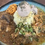 スパイスカレー ダーテラー - 料理写真: