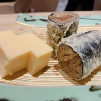 吉祥寺 鮨 天ぷら いわい - ★7揚げかんぴょう巻　★8たまご