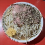 あくた川流 - 黒流らーめん 890円