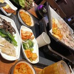 韓国料理＆生サムギョプサル ビビサム - 