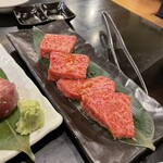 炭火焼肉 ぐら 塩釜本店 - ぐらのカルビ