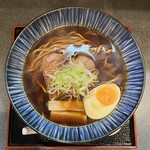 raxamensachihane - 丸鶏たまり醤油らぁ麺 970円