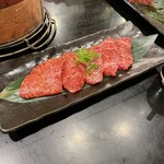 炭火焼肉 ぐら - ロース