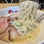 名古屋コーチンラーメン はなれ - 