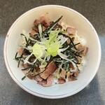 らぁ麺 幸跳 - チャーシュー飯 330円