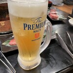 炭火焼肉 ぐら - メガアイスシャンディ